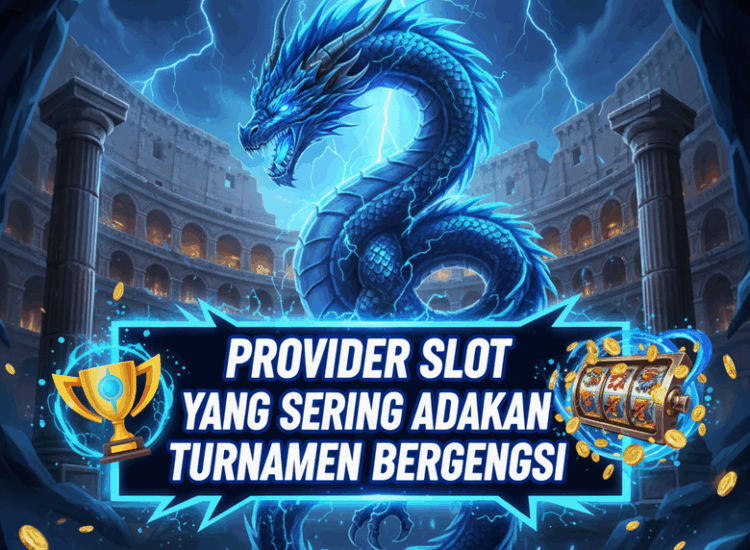 Provider Slot yang Sering Adakan Turnamen Bergengsi