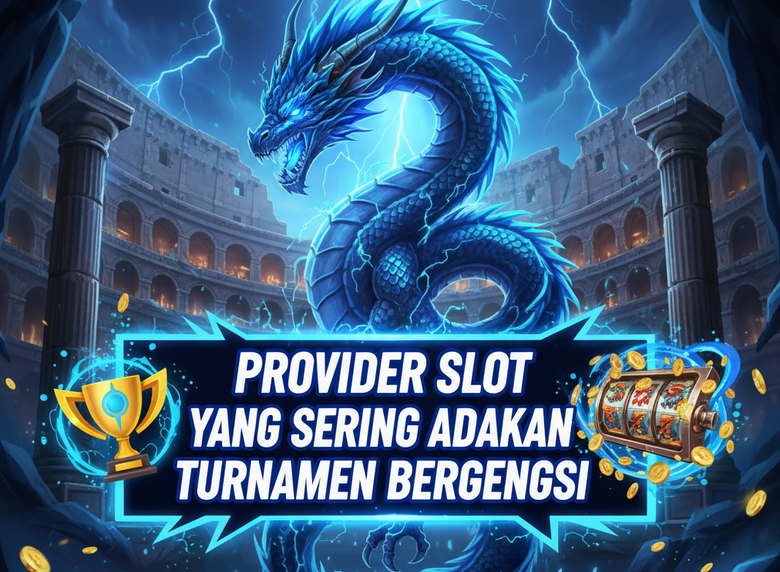 Provider Slot yang Sering Adakan Turnamen Bergengsi