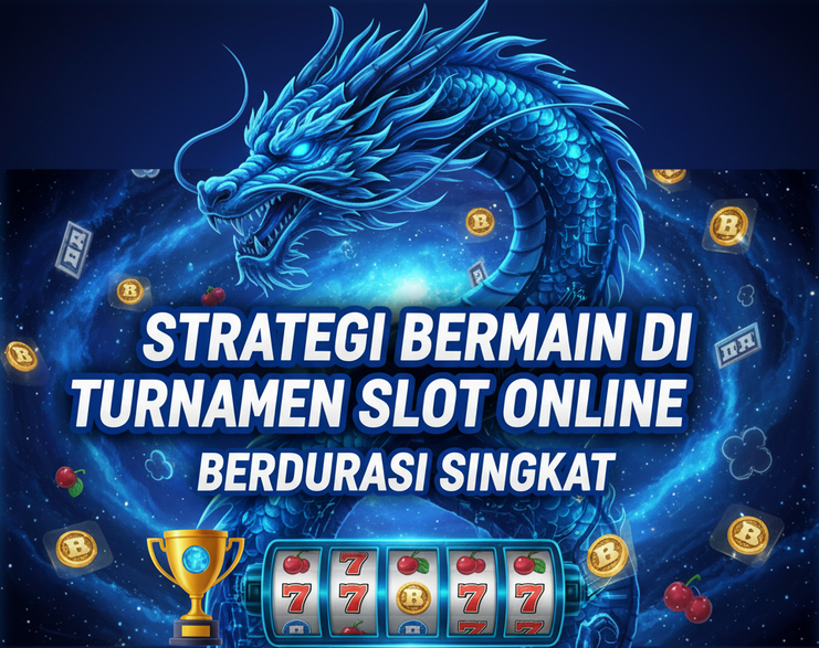 Strategi Bermain di Turnamen Slot Online Berdurasi Singkat