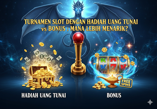 Turnamen Slot dengan Hadiah Uang Tunai vs Bonus : Mana Lebih Menarik?