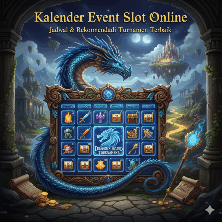 Kalender Event Slot Online
