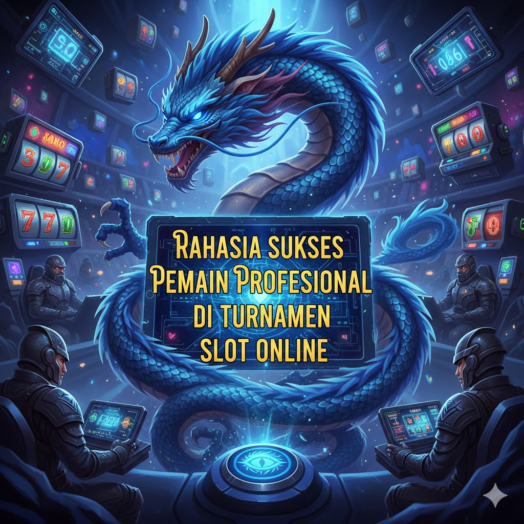 Rahasia Sukses Pemain Profesional di Turnamen Slot Online